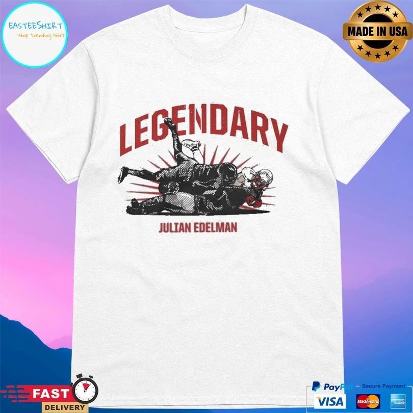 The Legendary Julian Edelman T-shirt