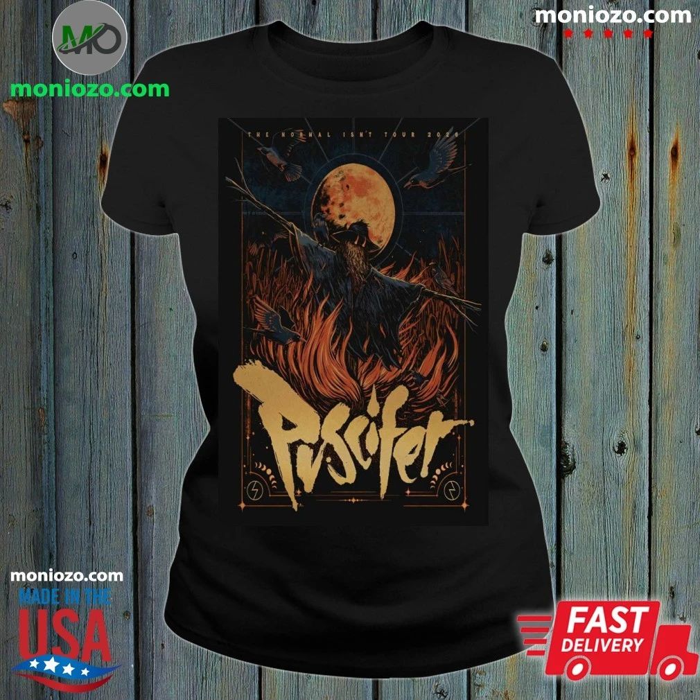 Original Puscifer The Normal Isn’t Tour 2026 Poster Shirt