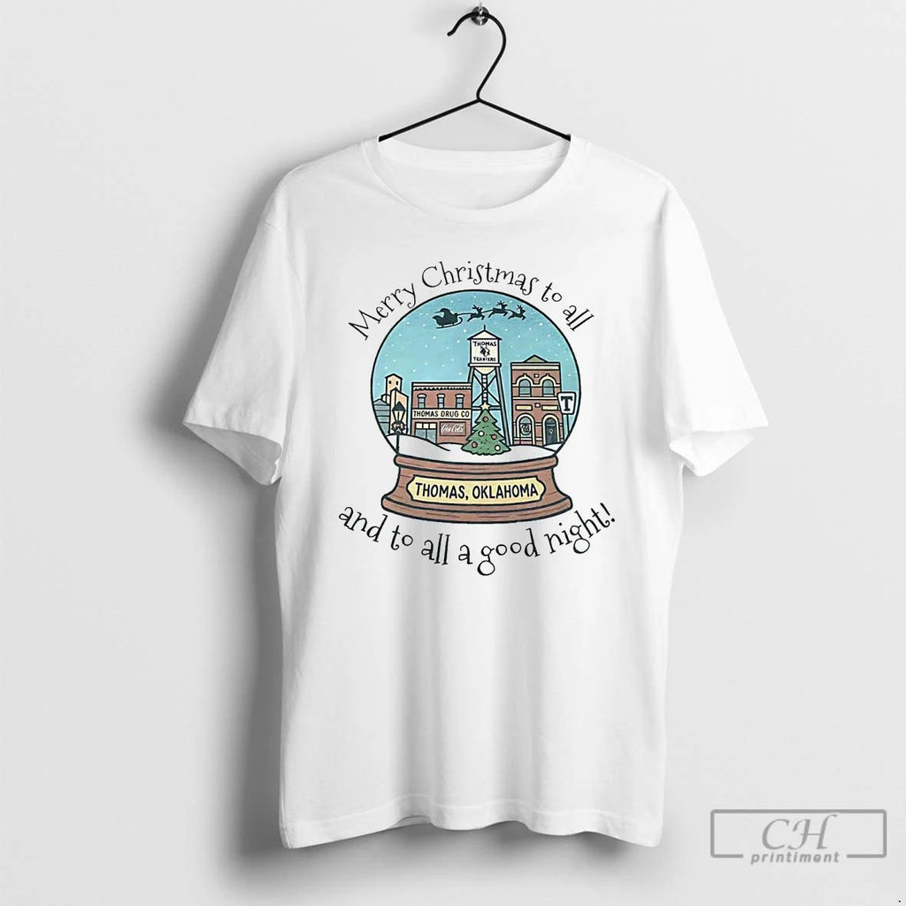 Classic Merry Christmas To All And To All A Good Night T Shirts