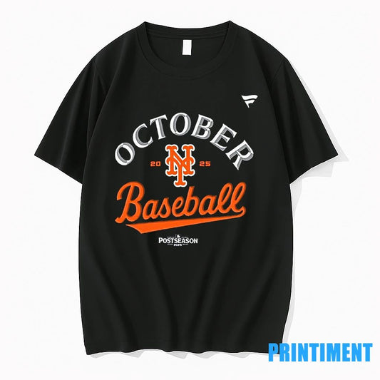 Ny Mets October Baseball Tshirts Sweater