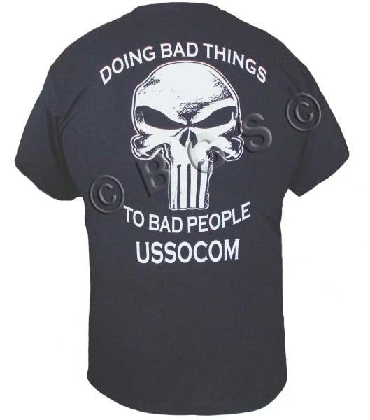SOCOM Navy Seals Delta Force Spec Ops Special Forces Delta T shirt S-3X BLACK