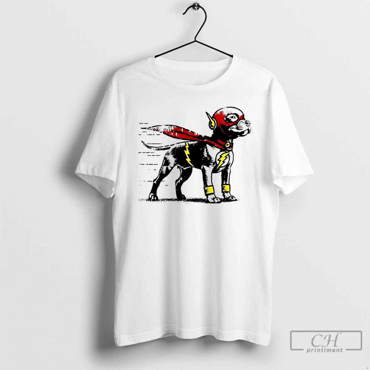 Classic Pitbull Superhero T Shirts