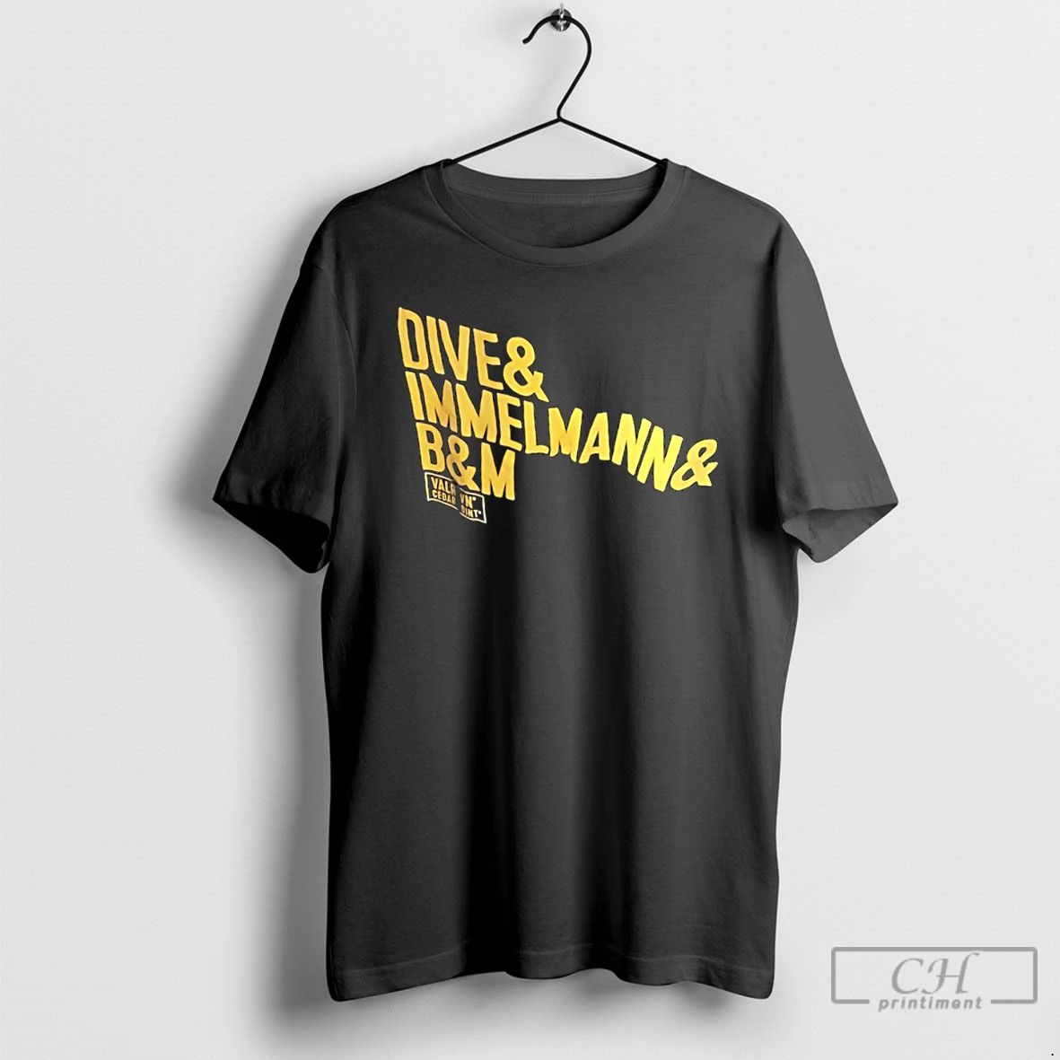Classic Dive Immelmann Bm Logo T Shirts