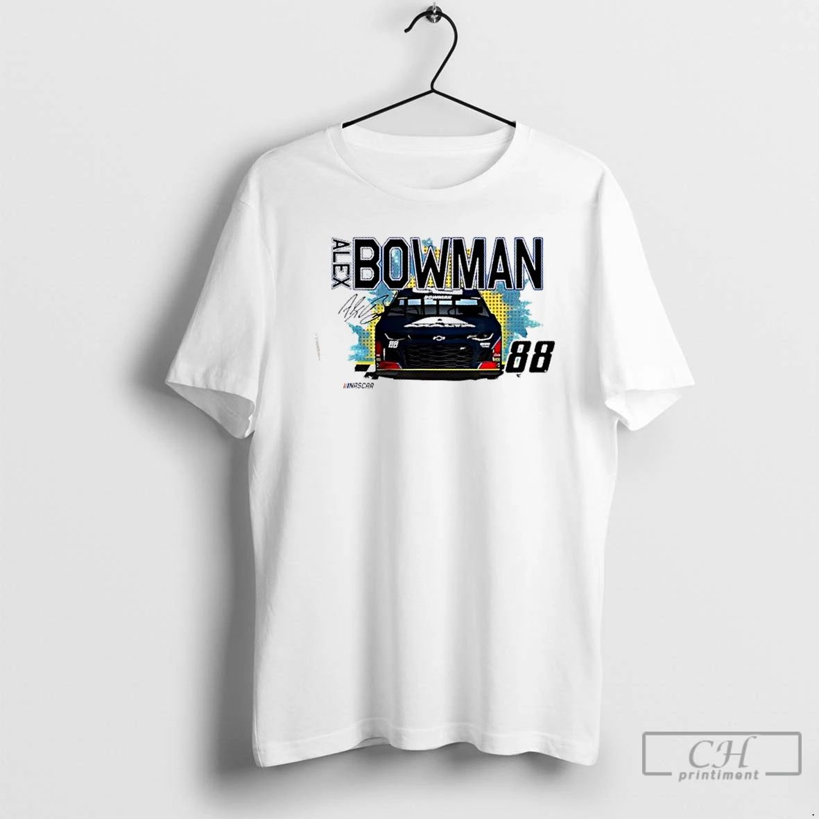 Classic Nascar Alex Bowman Dust Storm Car Signature T Shirts