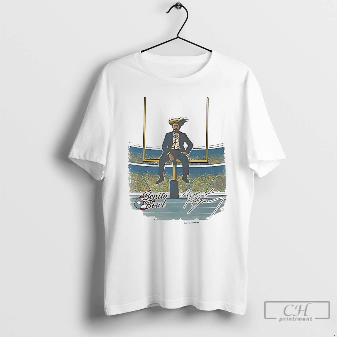 Classic Benito Bowl Puerto Rico Vintage T Shirts