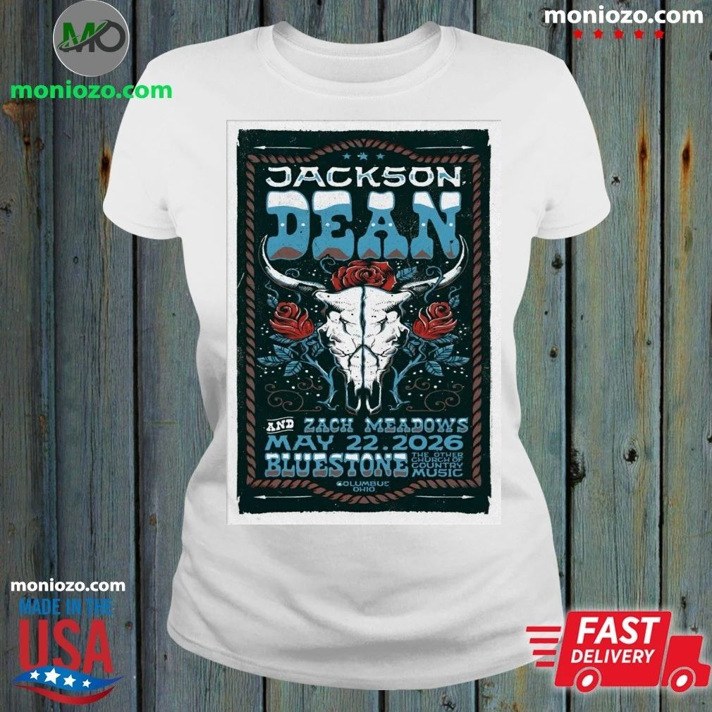 Original Jackson Dean Columbus OH 5 22 2026 Poster Shirt