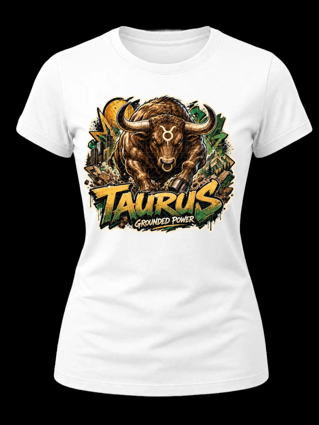 Taurus Grounded Power Zodiac Shirt