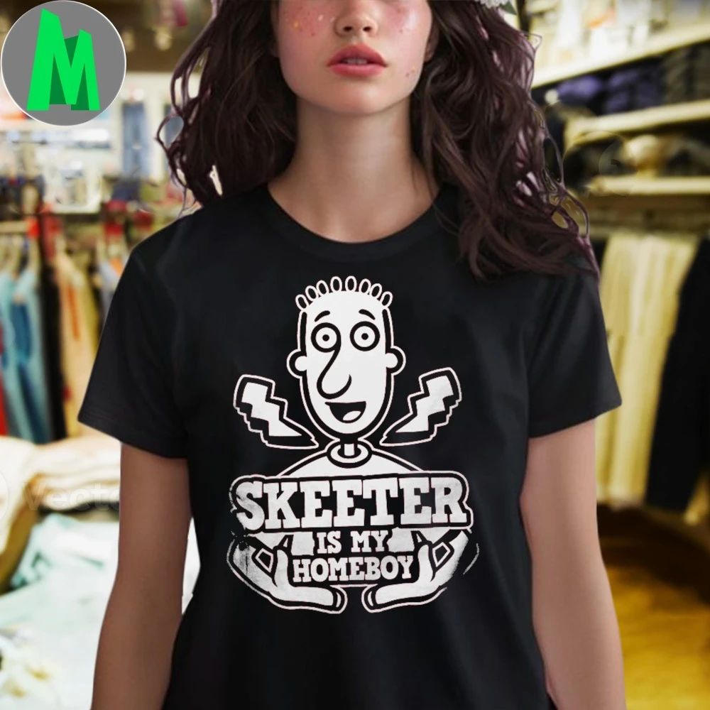 Skeeter Is My Homeboy Shirt