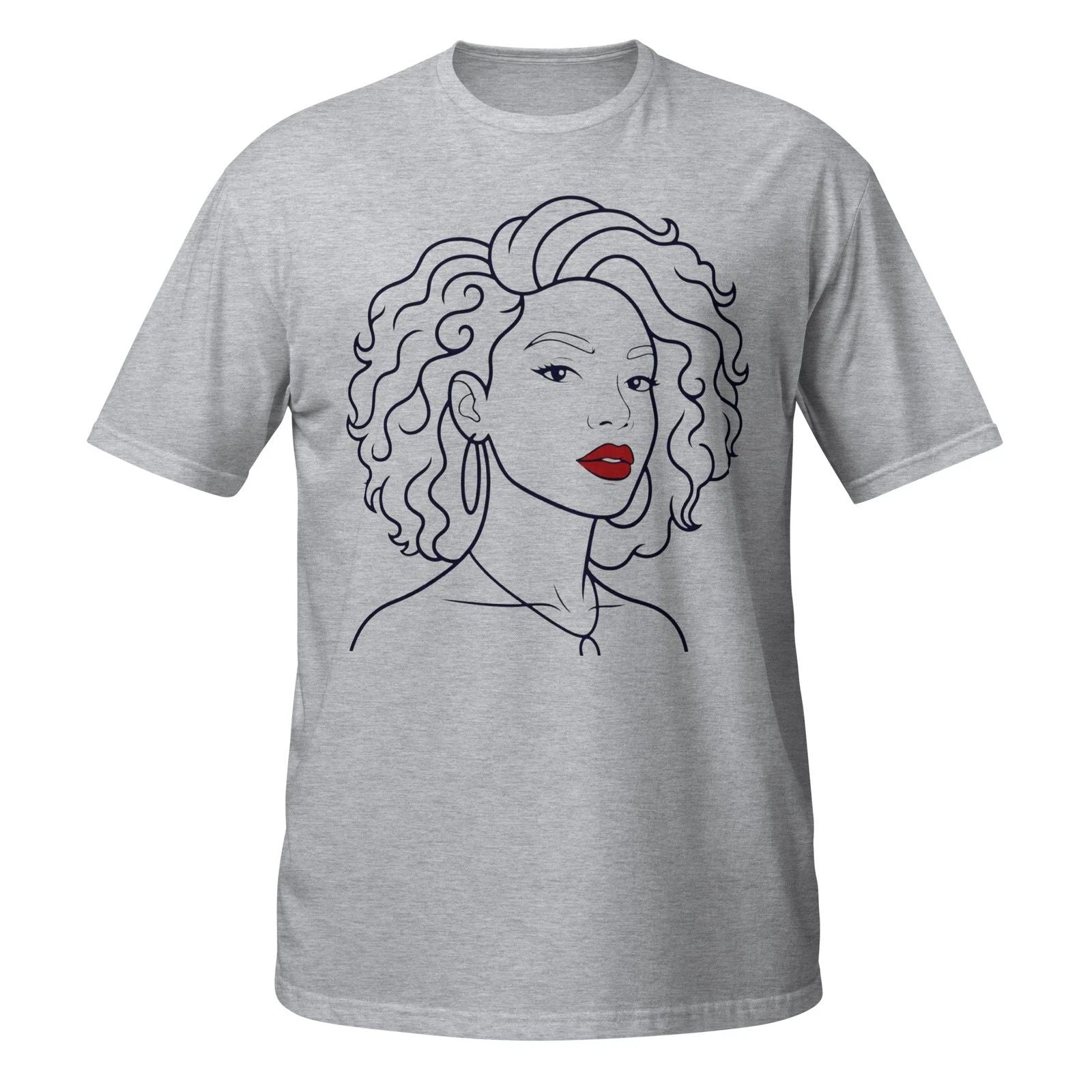 Beauty Short-Sleeve Unisex T-Shirt