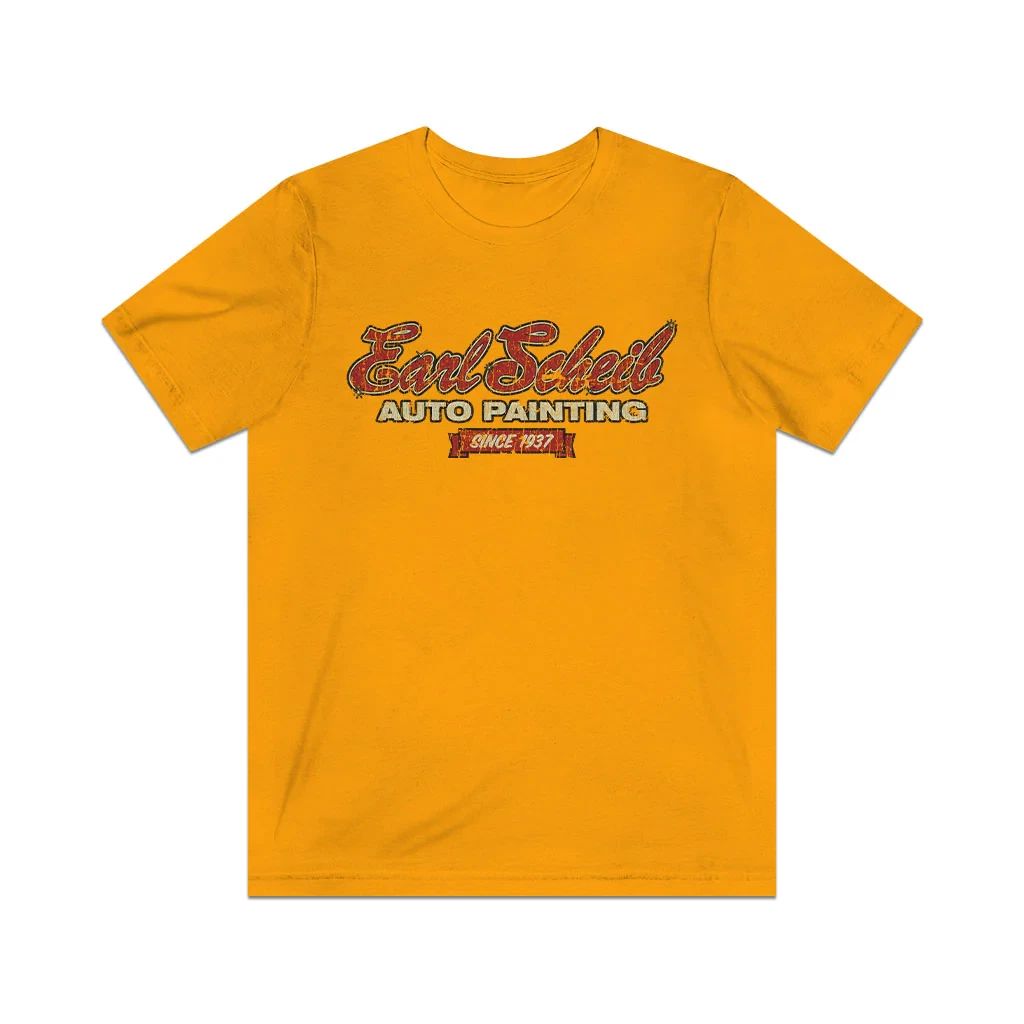Earl Scheib Albuquerque 1937 F/B Vintage Men's T-Shirt