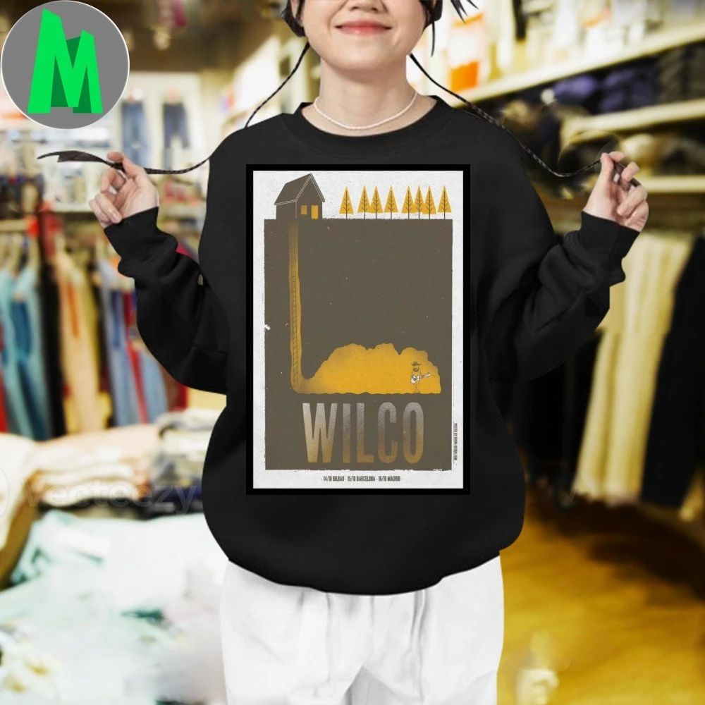 Tour 2025 Wilco Lebanon, NH Lebanon Opera House Wilco Poster Shirt
