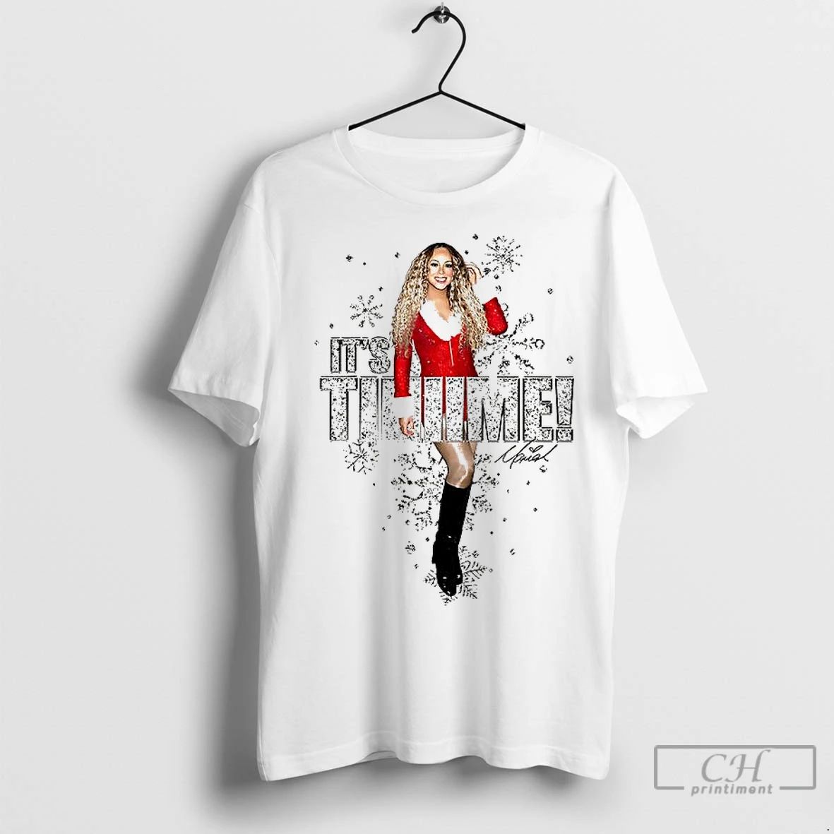 Premium Mariah Carey Christmas Its Time 2025