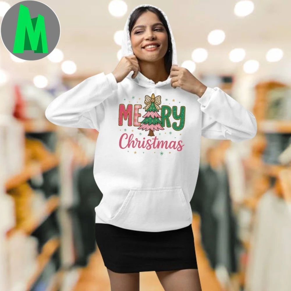 Holiday preppy merry christmas Shirt