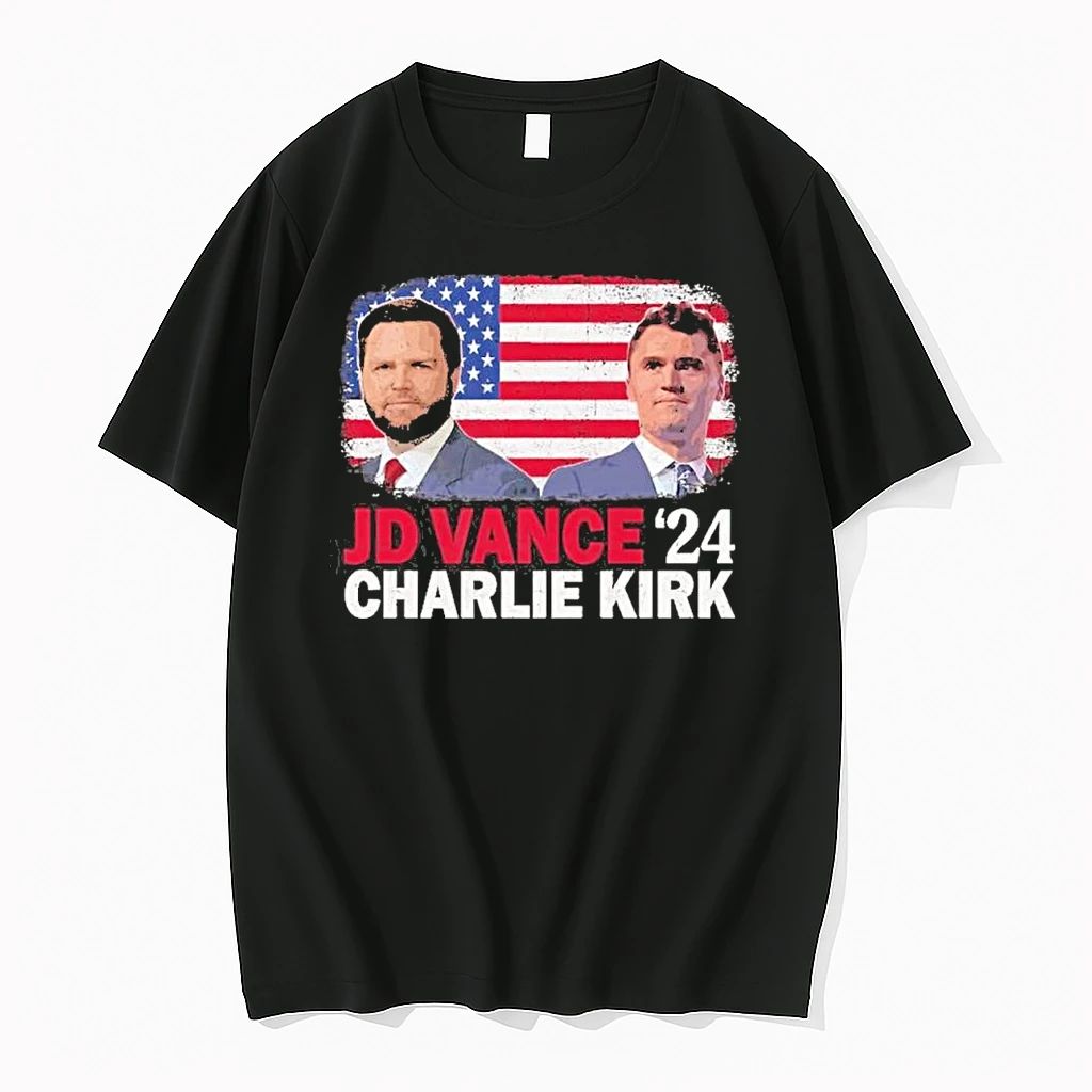Jd Vance Charlie Kirk 2025 Tshirts Sweater