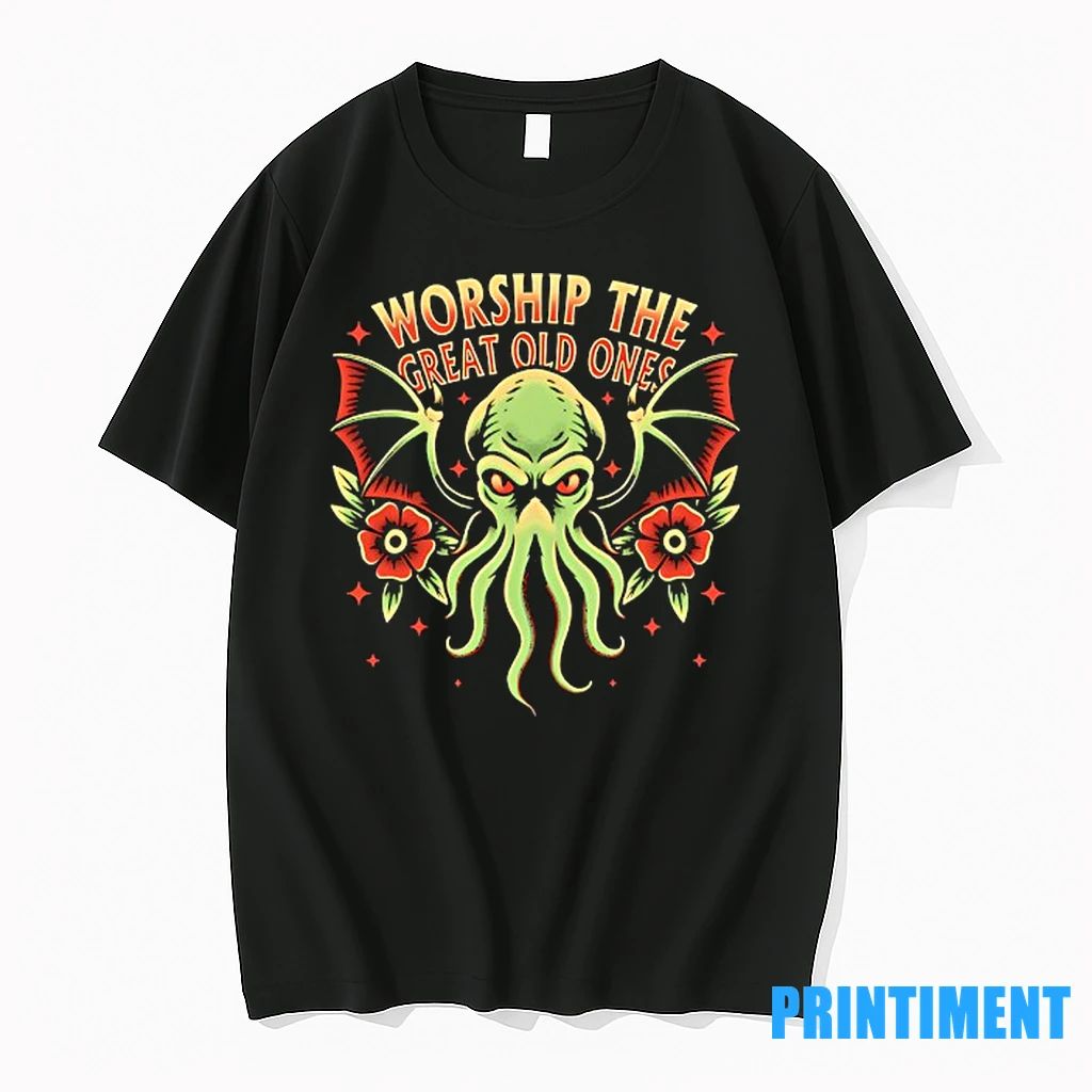 Cthulhu Worship The Great Old Ones Tshirts Sweater