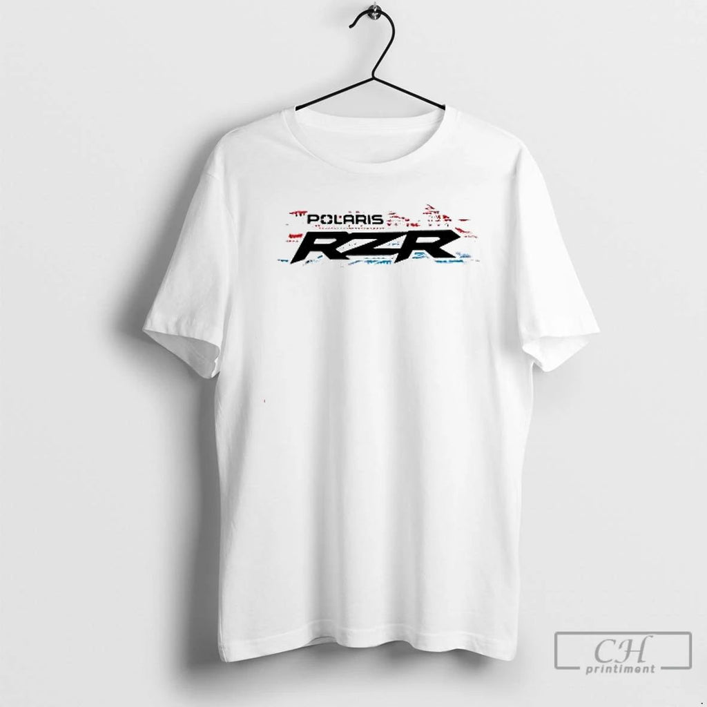 Premium Polaris Rzr Logo Style T Shirts