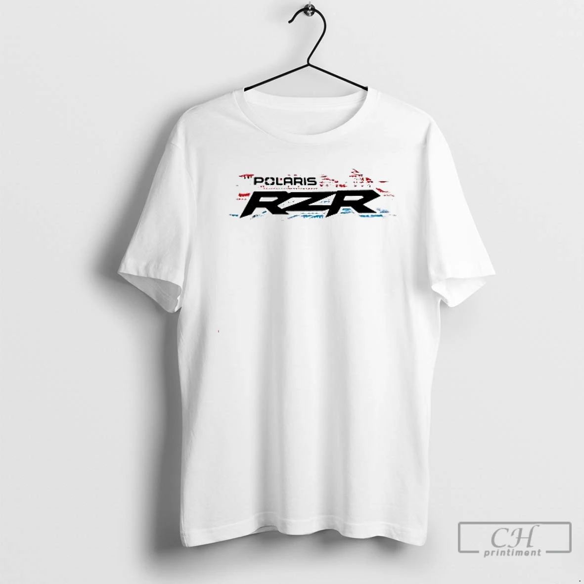 Premium Polaris Rzr Logo Style T Shirts
