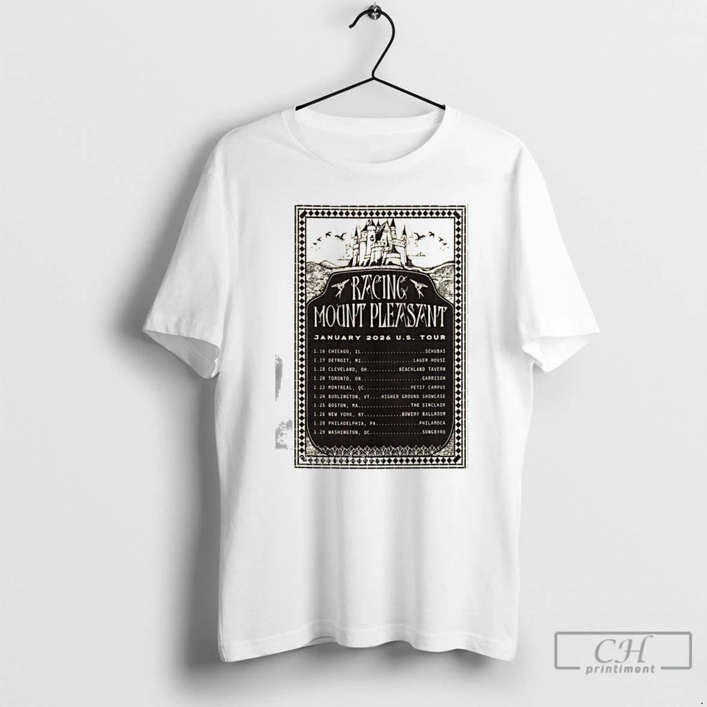 Classic Racing Mount Pleasant January 2026 Us Tour T Shirts