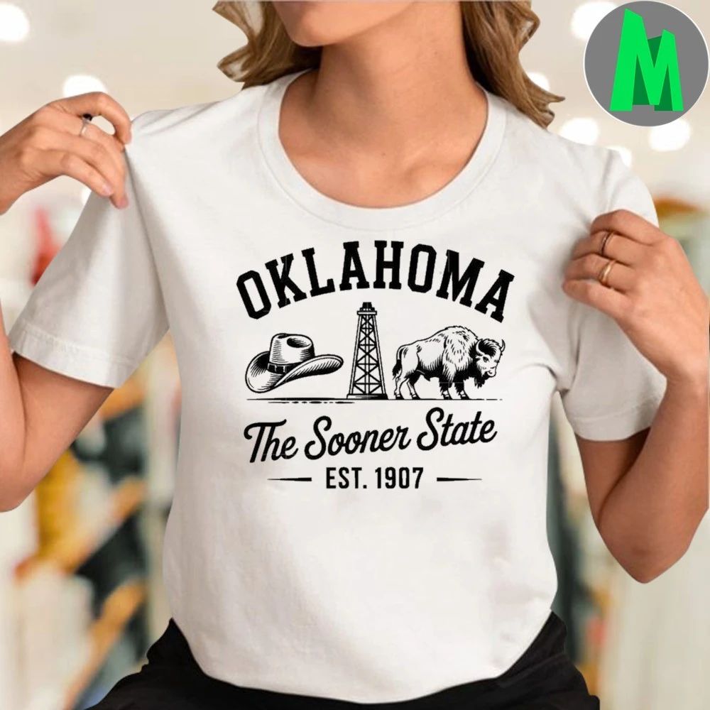 Oklahoma the sooner state Shirt