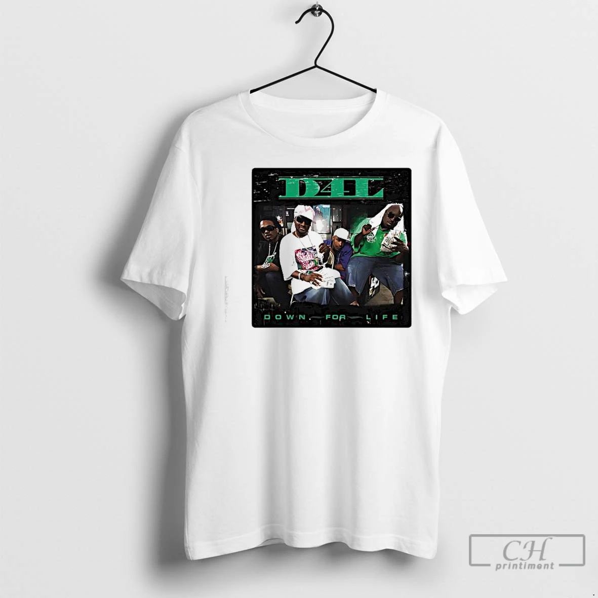 Classic D4ls Album Down For Life Album Cover