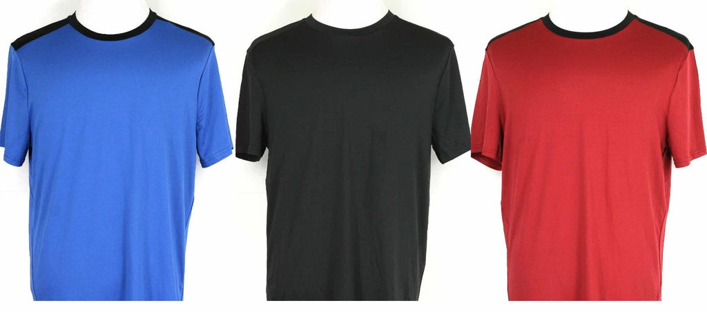 RBX Poly Span Tee With Shoulder insert Crew Neck Short Sleeve S, M, L, XL, 2XL