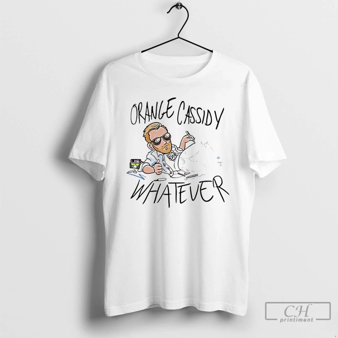 Classic Orance Cassidy Whatever T Shirts