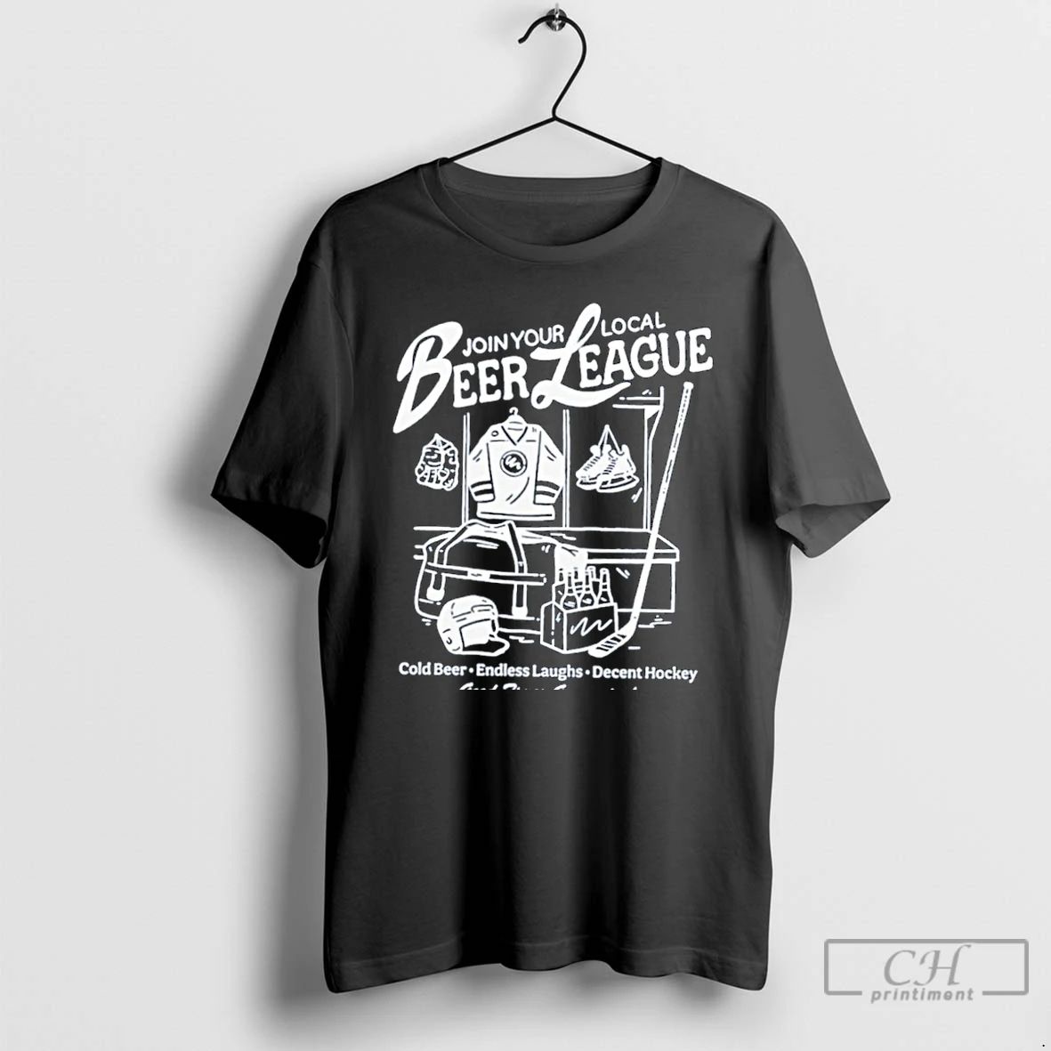 Premium Join Your Local Beer League T Shirts