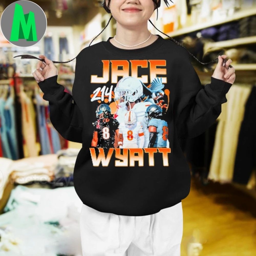 Number 8 Jace Wyatt Shirt