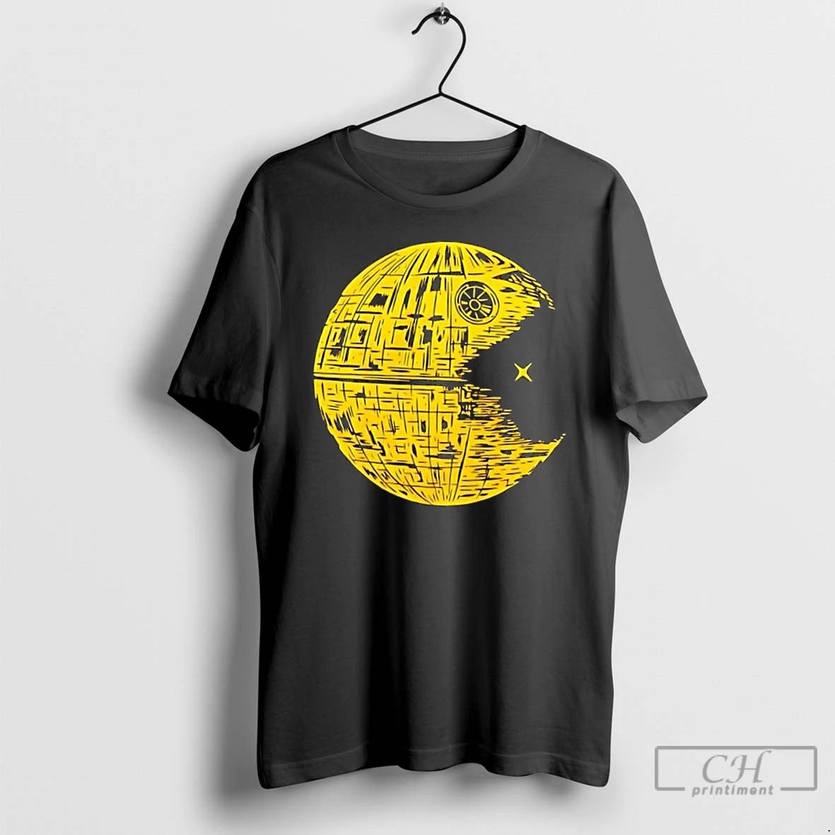 Classic Death Pac Star Movie Retro Game Galaxy Space T Shirts