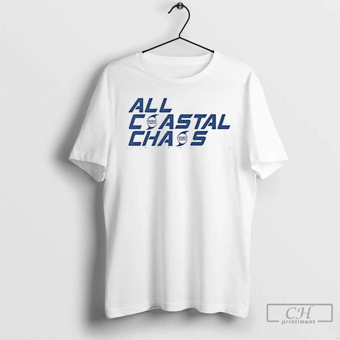 Premium All Coastal Chaos T Shirts