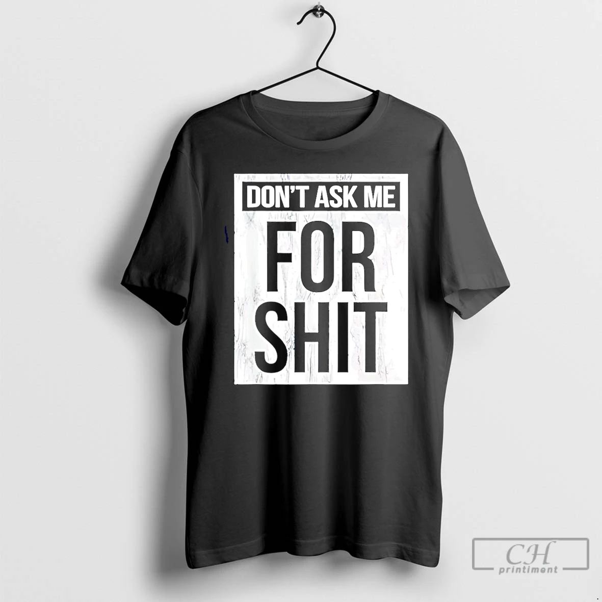Premium Takkentalk Wearing Dont Ask Me For Shit Christmas T Shirts