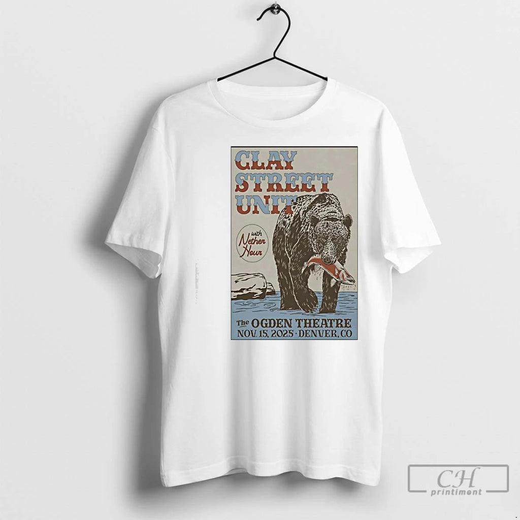 Premium Clay Street Unit Nov 15 2025 The Ogden Theatre In Denver Co