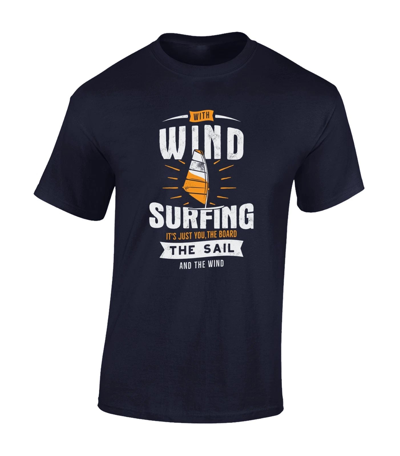 WIND SURFING MENS T SHIRT COOL GIFT PRESENT IDEA FUNNY JOKE TOP