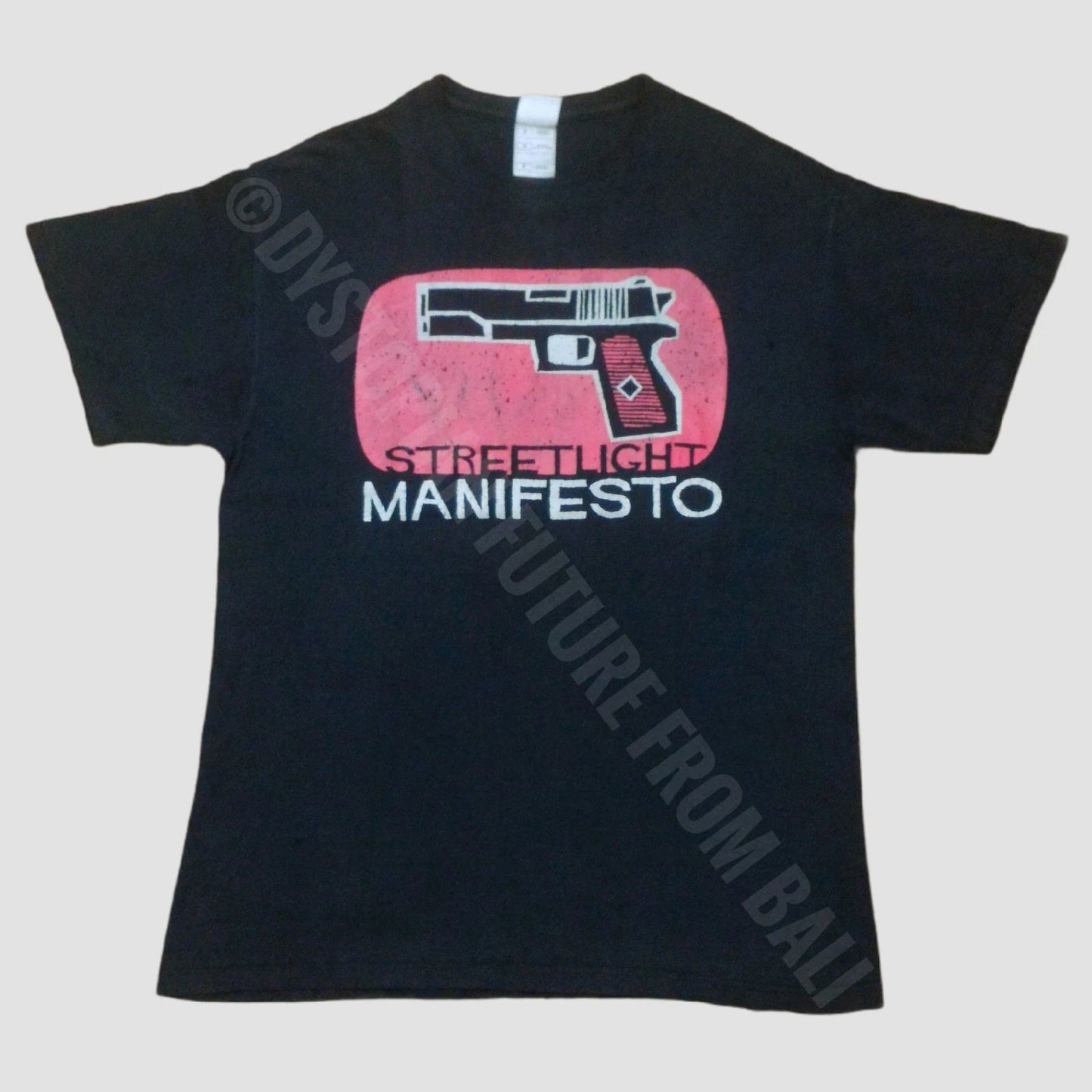 Vintage Streetlight Manifesto - Pistol Band T-shirt