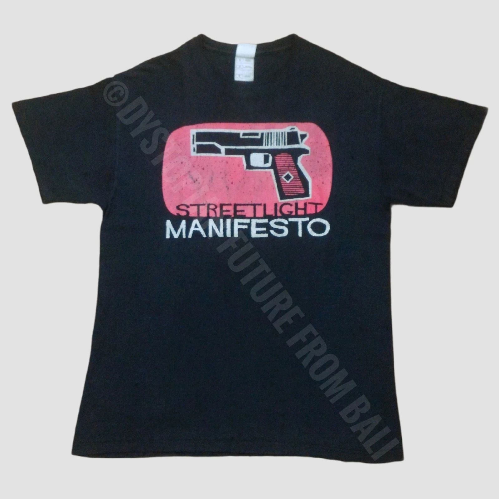 Vintage Streetlight Manifesto - Pistol Band T-shirt