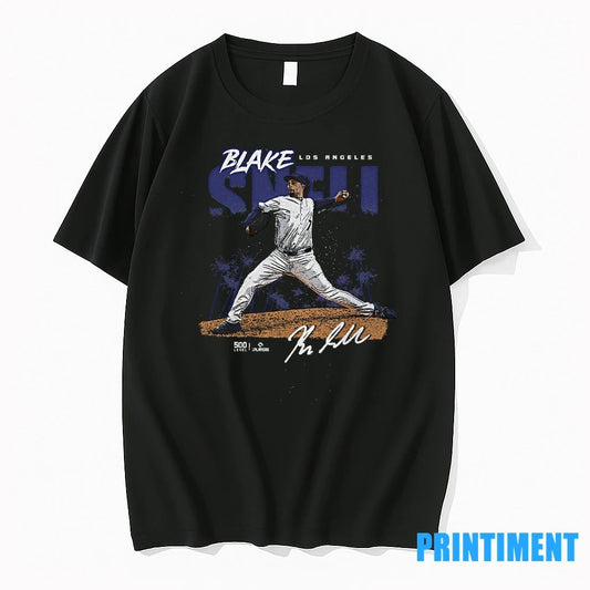 Blake Snell T Shirt Los Angeles Baseball 04 Tshirts Sweater