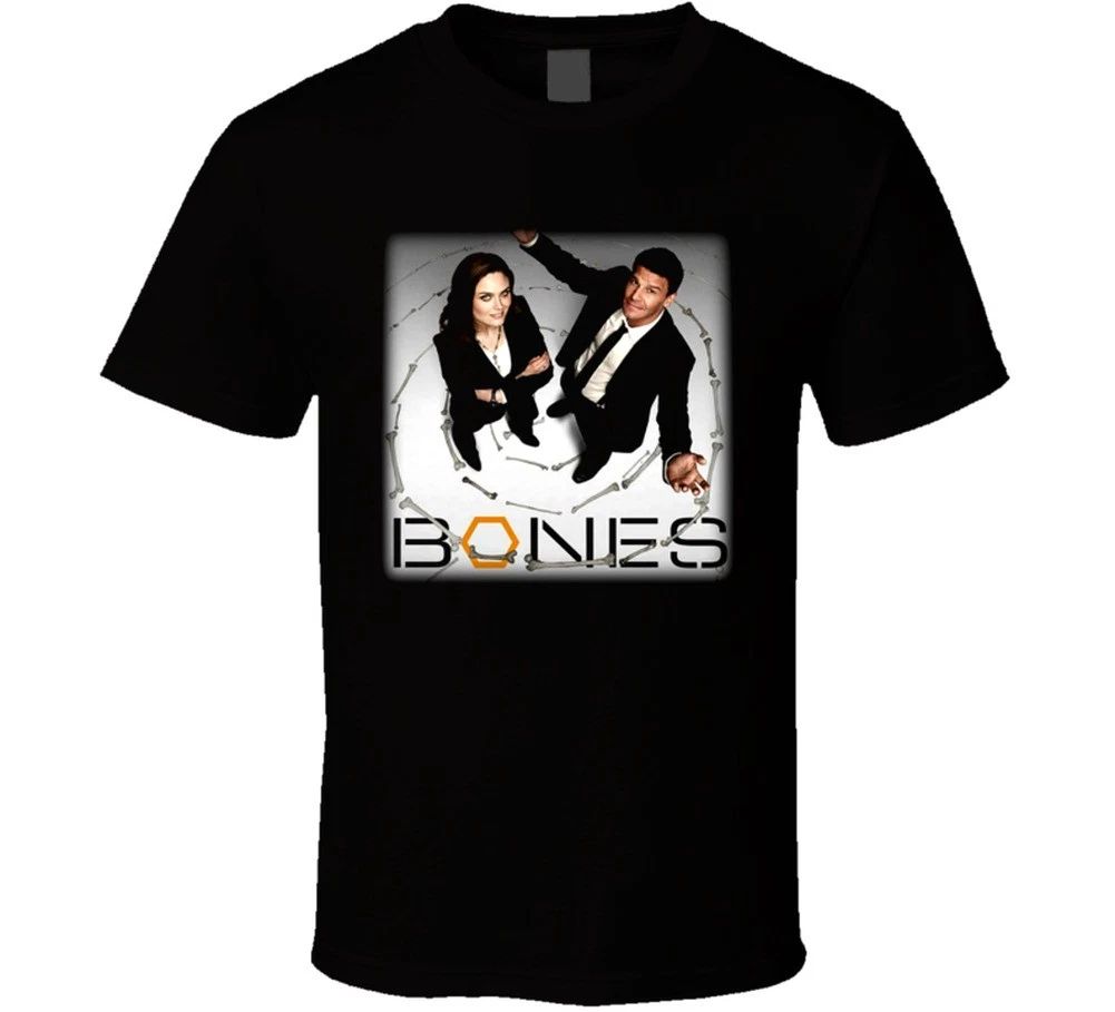 Bones Tv Show T Shirt