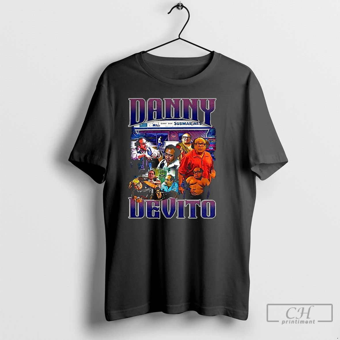 Classic Danny Devito American Actor And Filmmaker Collage T Shirts