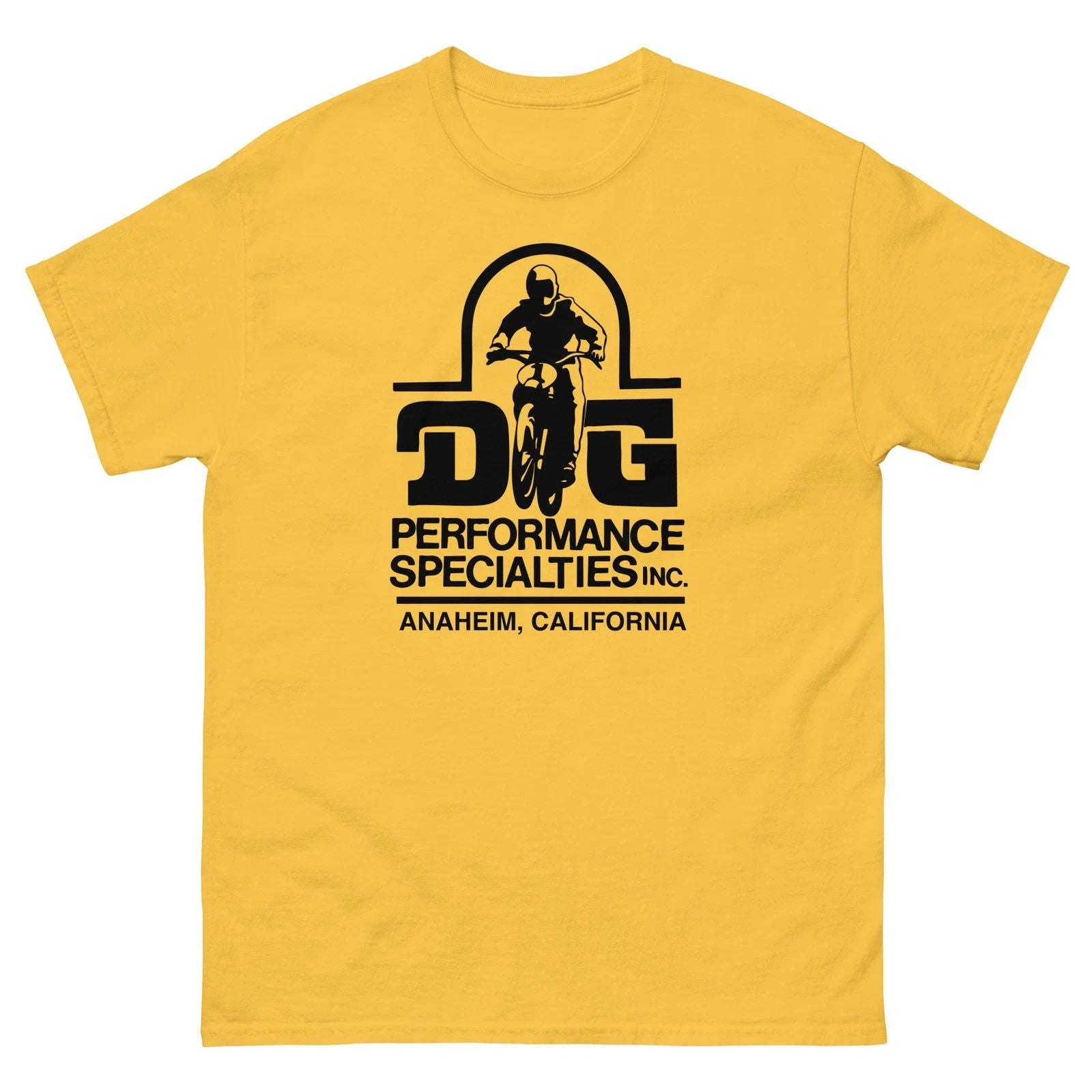 DG Bmx Graphic T Shirt Unisex classic tee