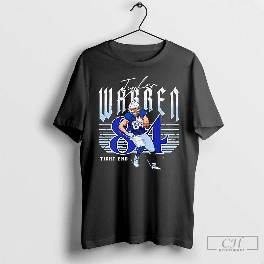 Premium Tyler Warren Tight End Indianapolis Colts T Shirts