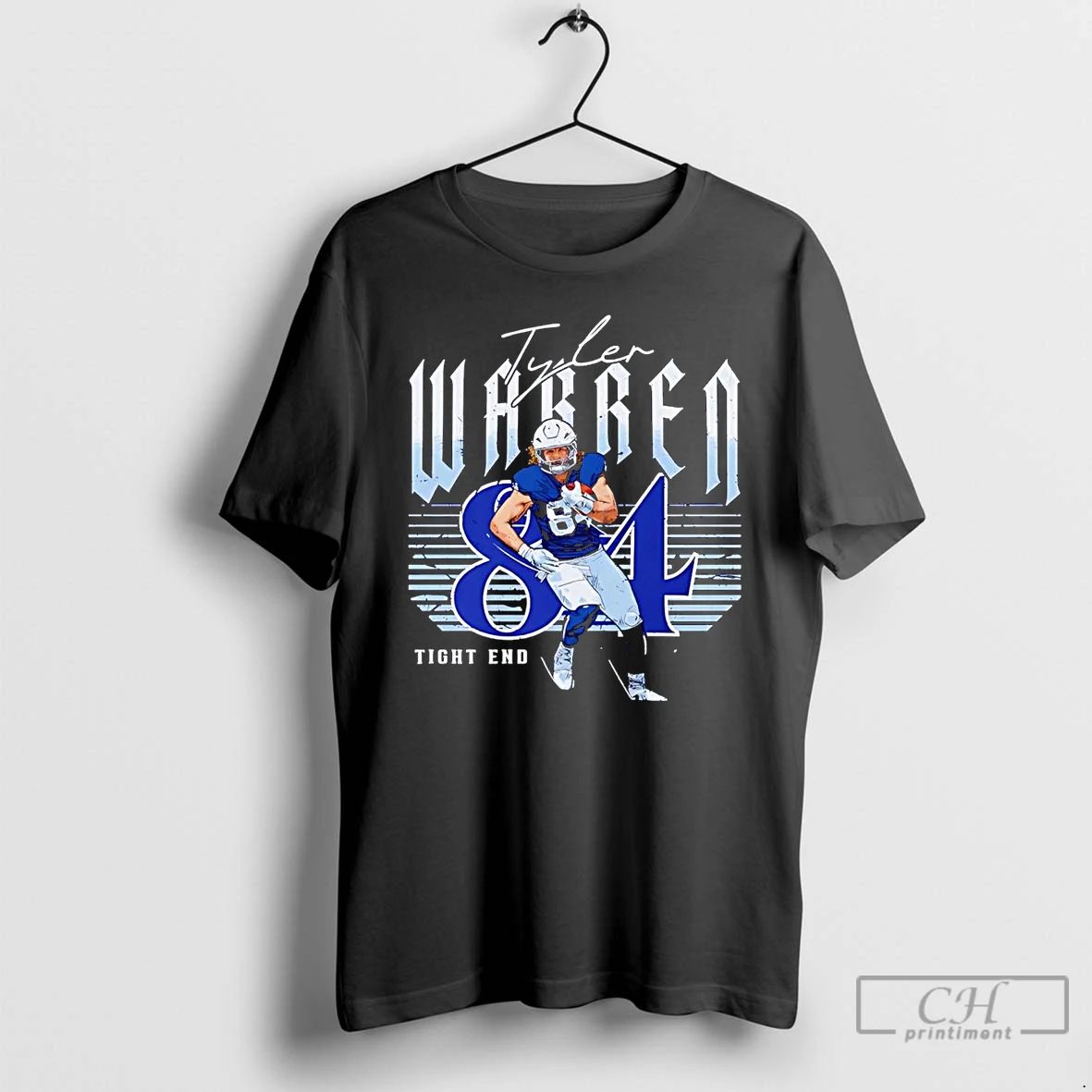 Premium Tyler Warren Tight End Indianapolis Colts T Shirts