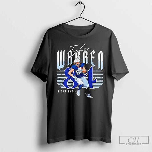 Premium Tyler Warren Tight End Indianapolis Colts T Shirts