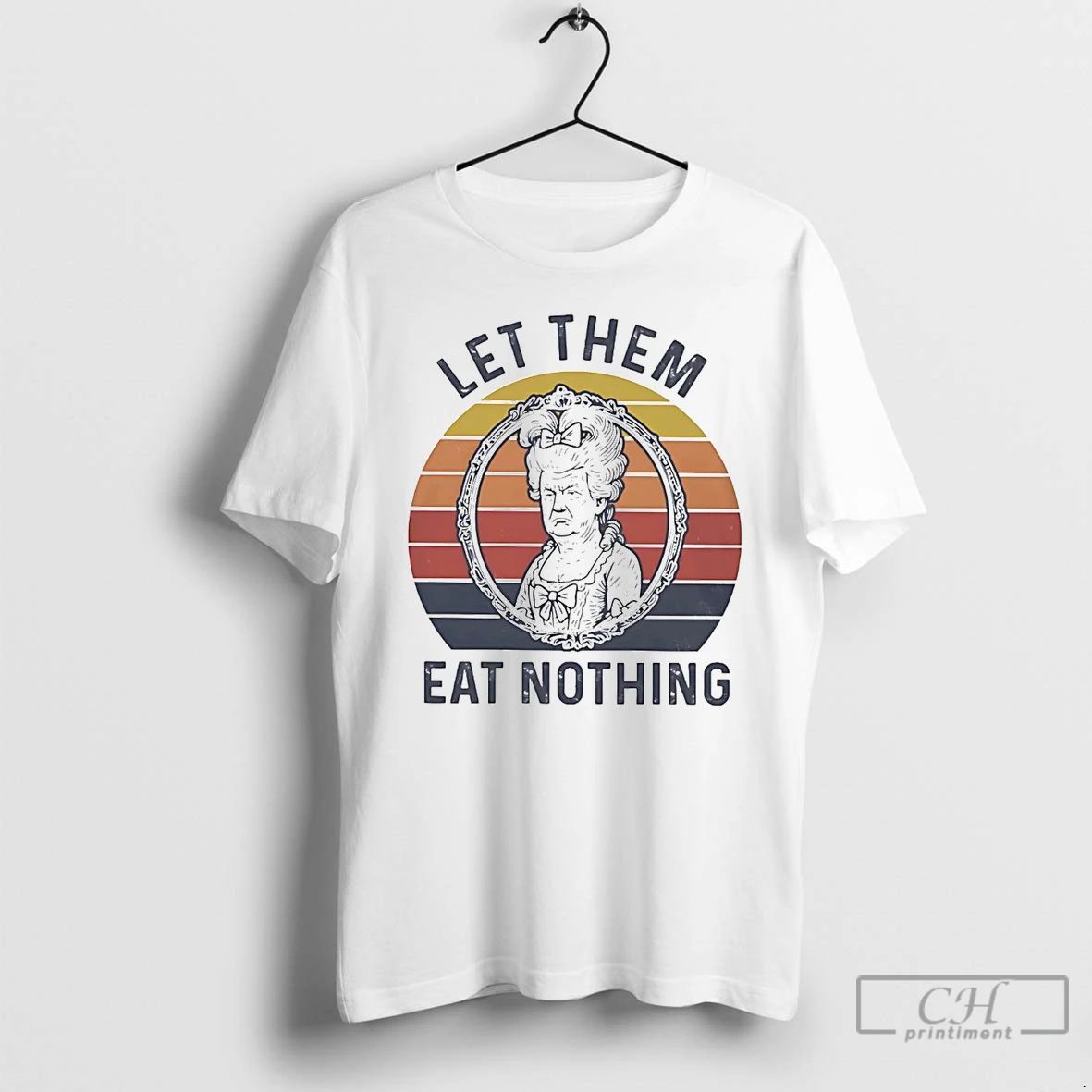 Classic Duke Trump Let Them Eat Nothing T Shirts