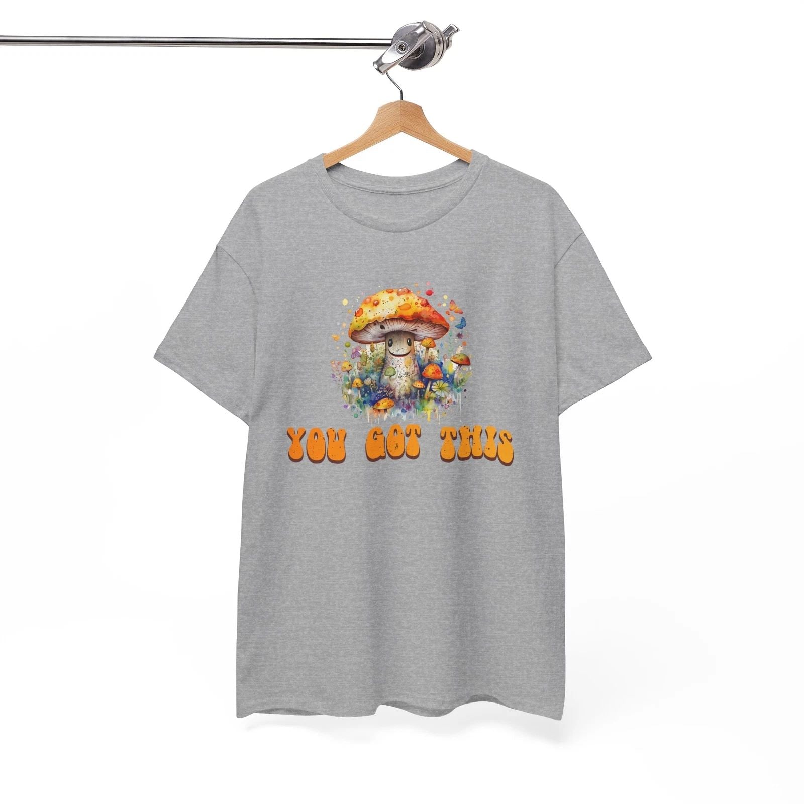 Hippie T-Shirt | Peace & Love Boho Tee | Retro 70s Aesthetic Shirt 102