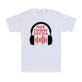 Not Today Vecna Funny Music Lovers Harrington 4 Headset Vintage Men's T-Shirt
