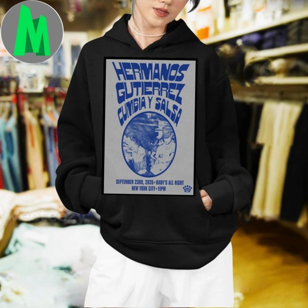 Hermanos Gutiérrez Baby’s All Right Poster Shirt