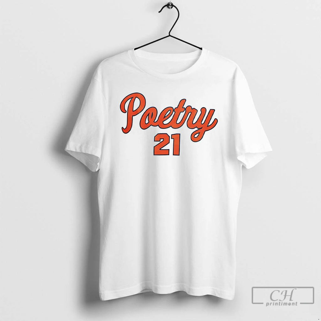 Classic Poetry 21 Lawrence Moten Syracuse Orange Basketball T Shirts