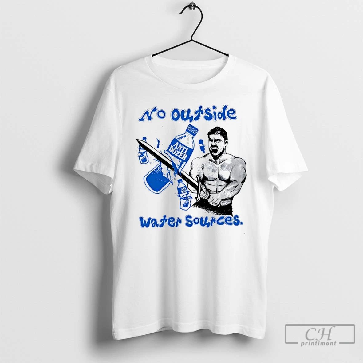 Classic Killdozer No Outside Water Sources T Shirts
