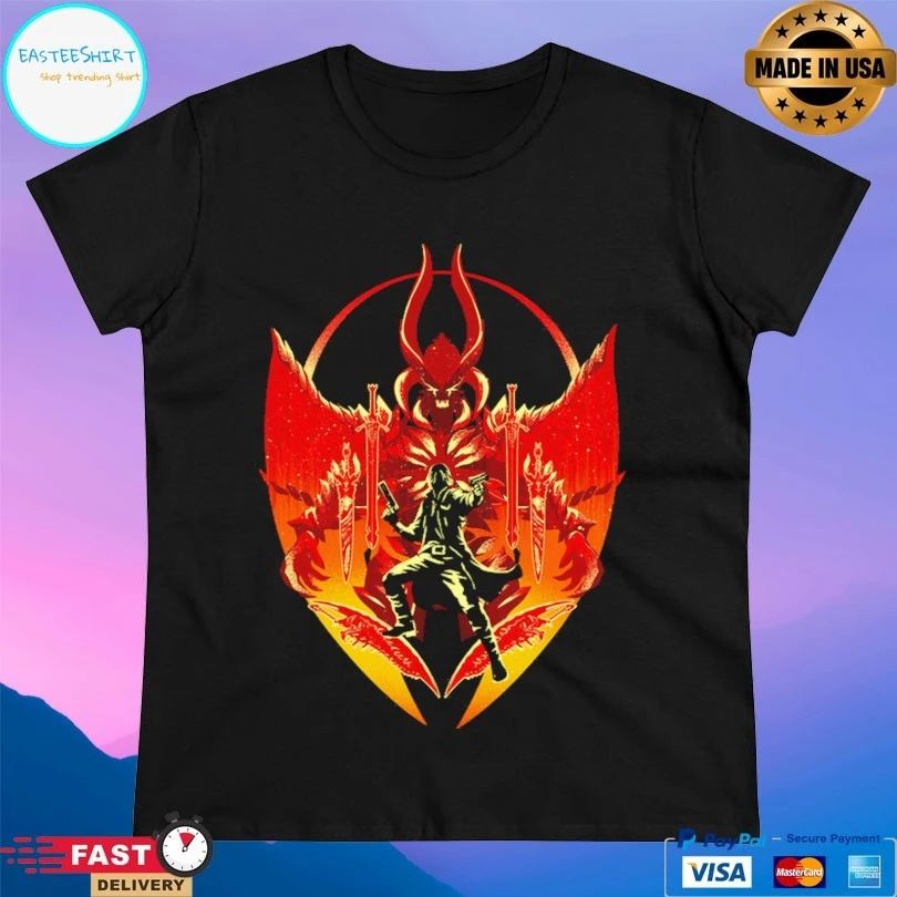 Dante Shadow Of Sparda T-shirt