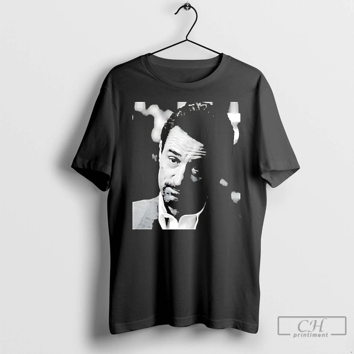 Classic Robert De Niro Heat Coffee Shop Scene T Shirts